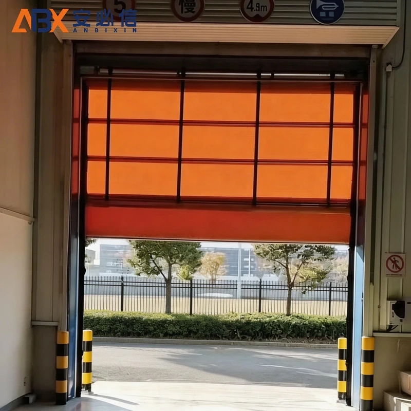 大庆软帘堆积门