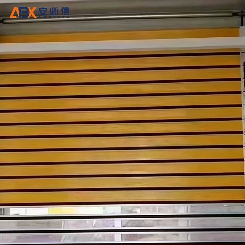大庆厂房高速门